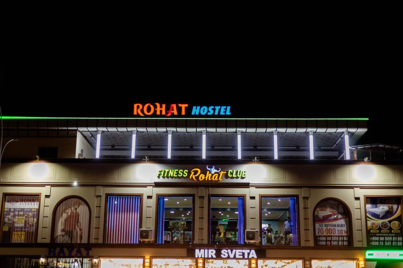 Rohat Hotel Kokand Exterior photo