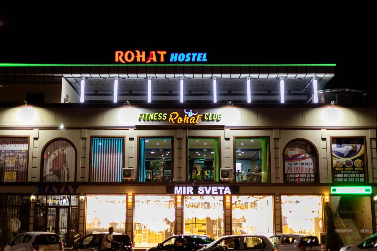 Rohat Hotel Kokand Exterior photo