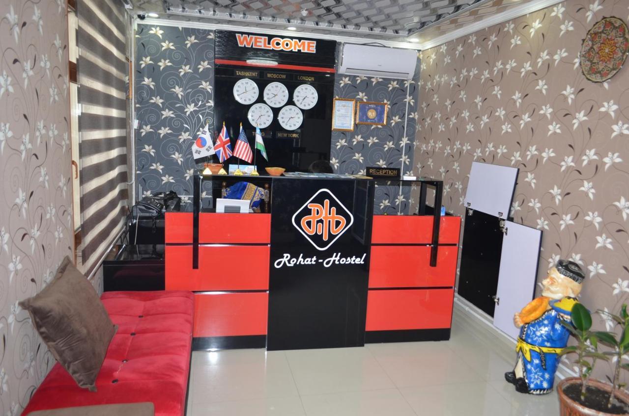 Rohat Hotel Kokand Exterior photo