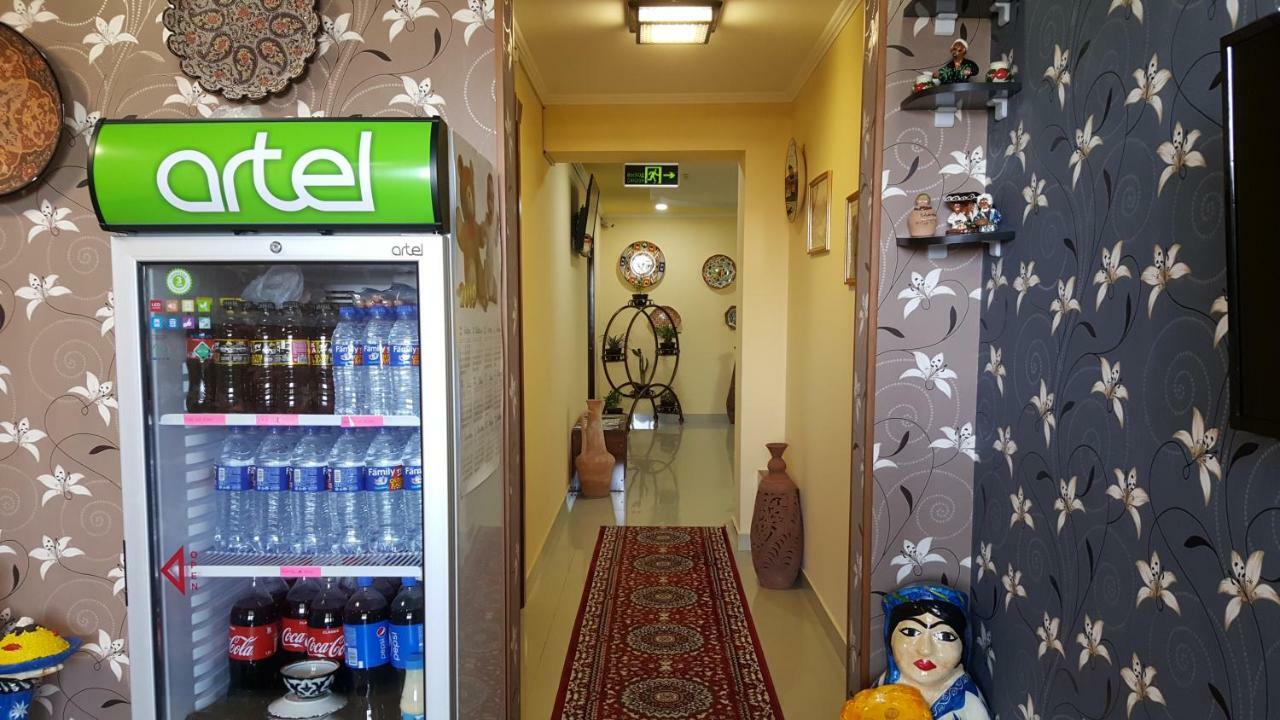 Rohat Hotel Kokand Exterior photo