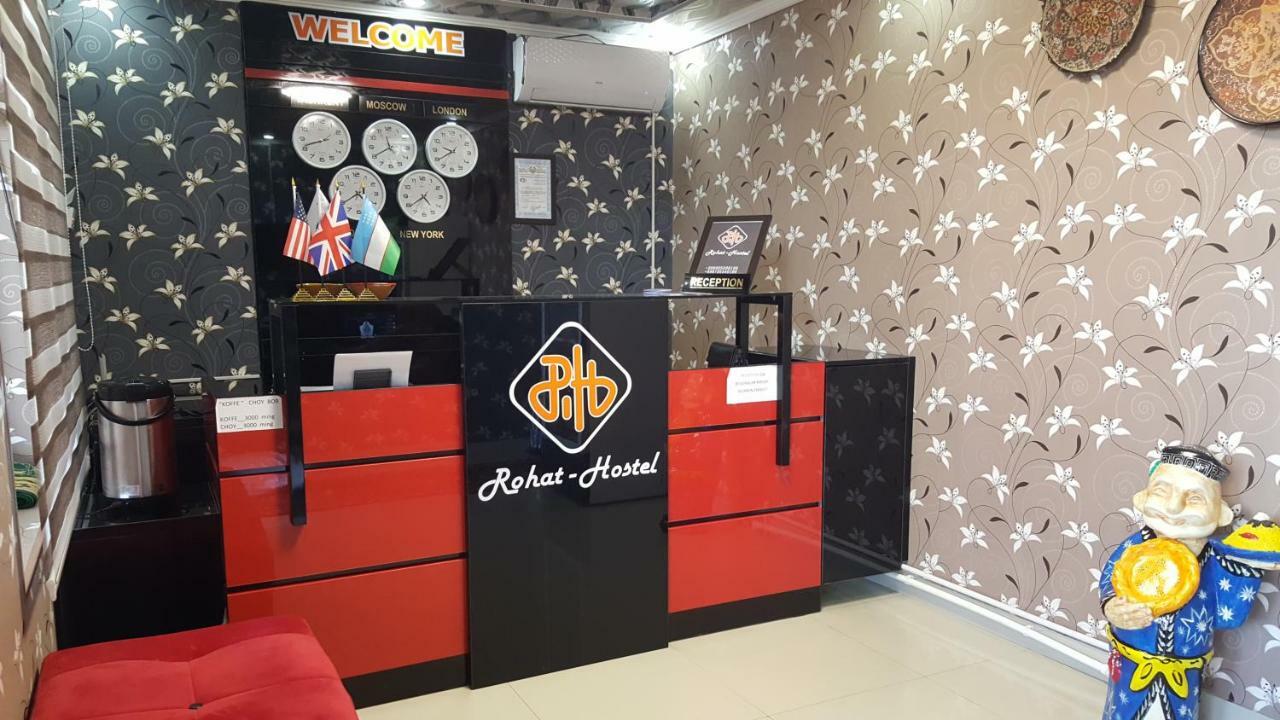 Rohat Hotel Kokand Exterior photo