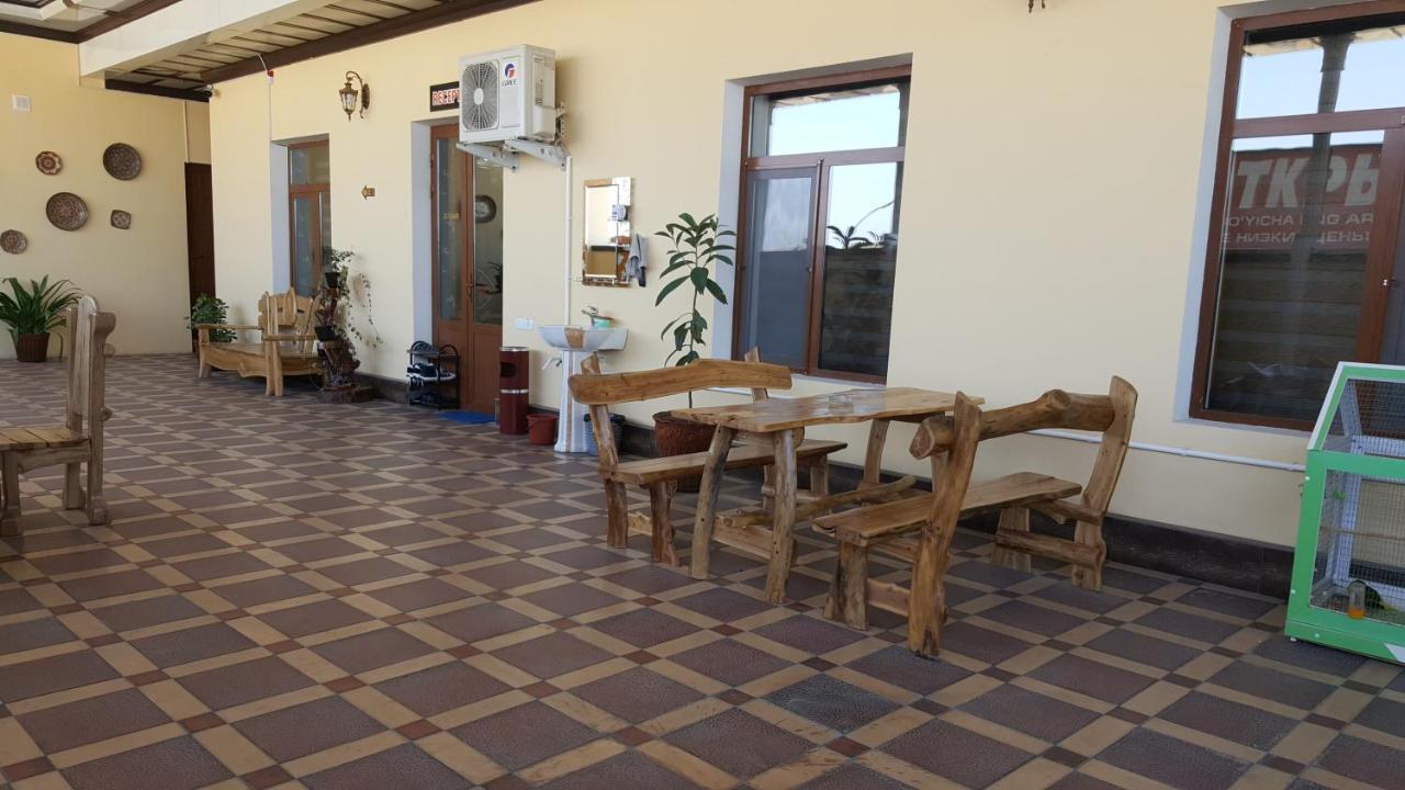 Rohat Hotel Kokand Exterior photo