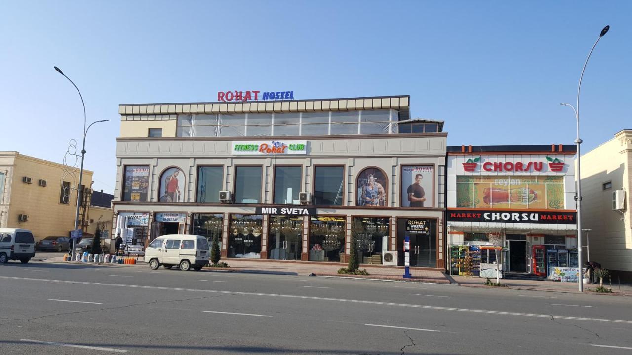 Rohat Hotel Kokand Exterior photo